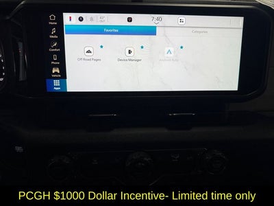 2026 Jeep Wrangler WRANGLER 2-DOOR SPORT