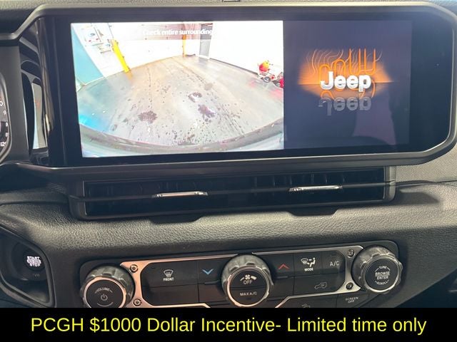 2026 Jeep Wrangler WRANGLER 2-DOOR SPORT