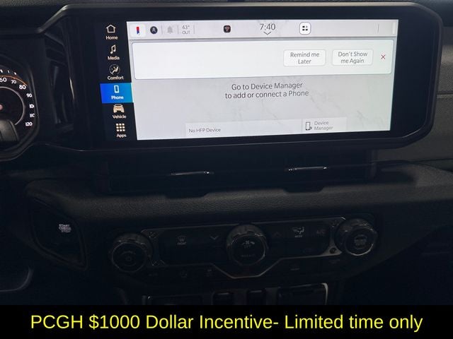 2026 Jeep Wrangler WRANGLER 2-DOOR SPORT