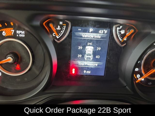 2026 Jeep Wrangler WRANGLER 2-DOOR SPORT