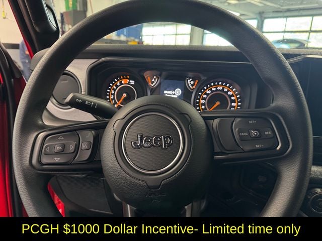 2026 Jeep Wrangler WRANGLER 2-DOOR SPORT