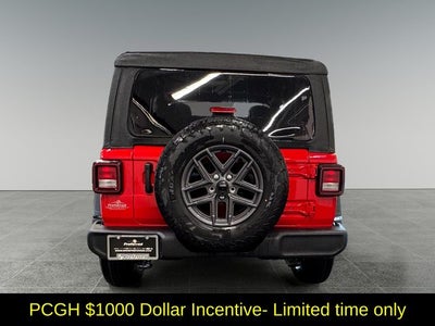 2026 Jeep Wrangler WRANGLER 2-DOOR SPORT