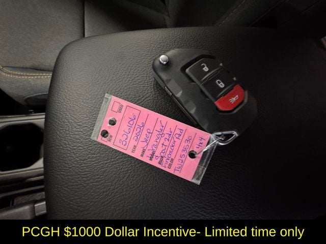 2026 Jeep Wrangler WRANGLER 2-DOOR SPORT