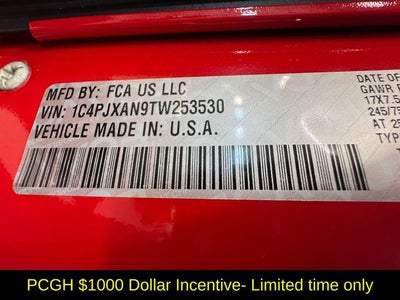 2026 Jeep Wrangler WRANGLER 2-DOOR SPORT