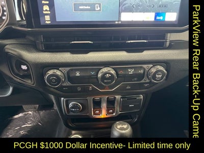 2026 Jeep Wrangler WRANGLER 2-DOOR SPORT