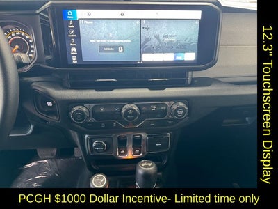 2026 Jeep Wrangler WRANGLER 2-DOOR SPORT