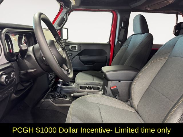 2026 Jeep Wrangler WRANGLER 2-DOOR SPORT