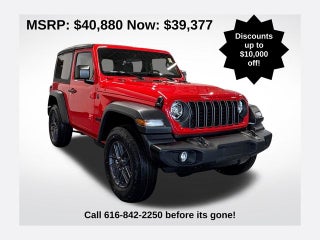 2026 Jeep Wrangler WRANGLER 2-DOOR SPORT