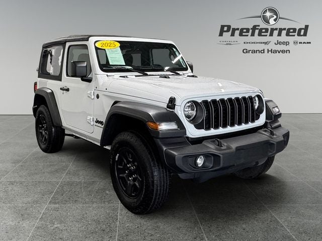 2025 Jeep Wrangler's photo