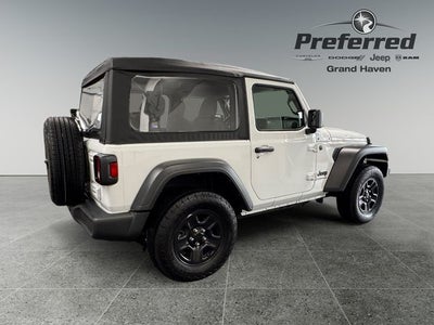 2025 Jeep Wrangler 2-Door Sport 4x4