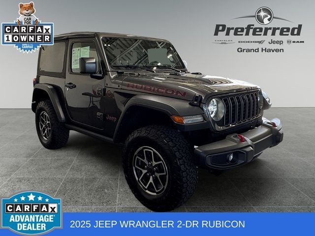 2025 Jeep Wrangler Rubicon's photo