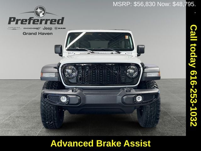 2026 Jeep Wrangler WRANGLER 4-DOOR WILLYS