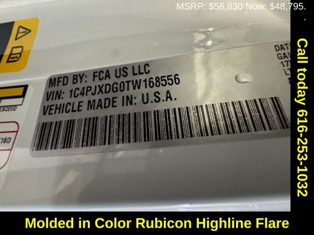 2026 Jeep Wrangler WRANGLER 4-DOOR WILLYS