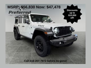 2026 Jeep Wrangler WRANGLER 4-DOOR WILLYS