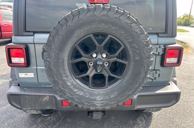 2024 Jeep Wrangler 4-Door Willys 4x4