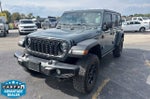 2024 Jeep Wrangler 4-Door Willys 4x4