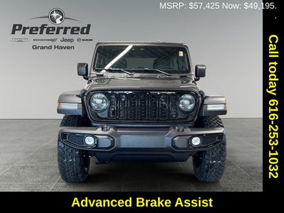 2026 Jeep Wrangler WRANGLER 4-DOOR WILLYS