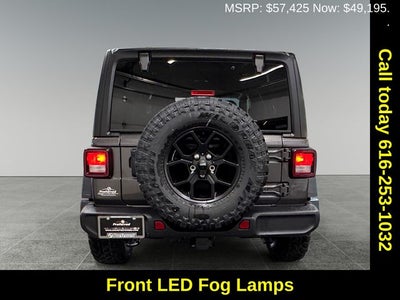 2026 Jeep Wrangler WRANGLER 4-DOOR WILLYS