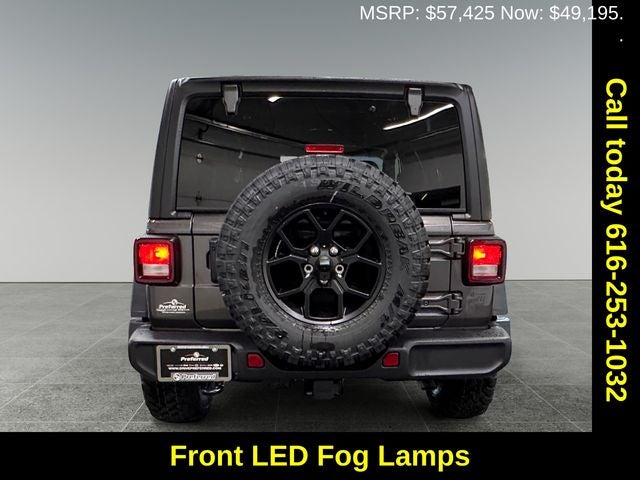 2026 Jeep Wrangler WRANGLER 4-DOOR WILLYS