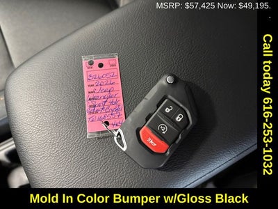 2026 Jeep Wrangler WRANGLER 4-DOOR WILLYS