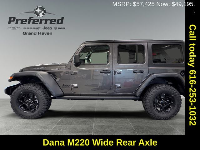 2026 Jeep Wrangler WRANGLER 4-DOOR WILLYS