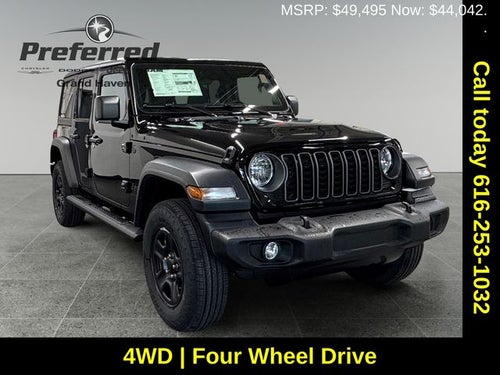 2026 Jeep Wrangler WRANGLER 4-DOOR SPORT