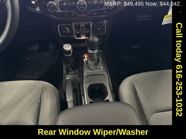 2026 Jeep Wrangler WRANGLER 4-DOOR SPORT