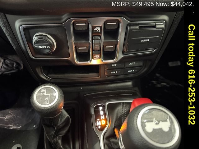 2026 Jeep Wrangler WRANGLER 4-DOOR SPORT