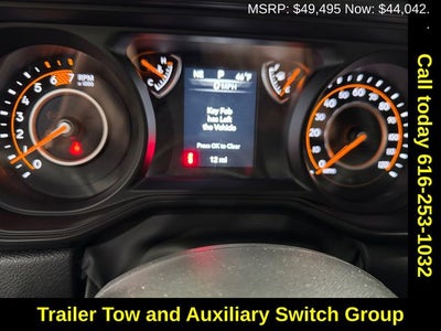 2026 Jeep Wrangler WRANGLER 4-DOOR SPORT