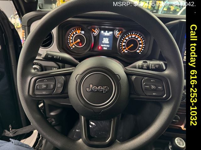 2026 Jeep Wrangler WRANGLER 4-DOOR SPORT