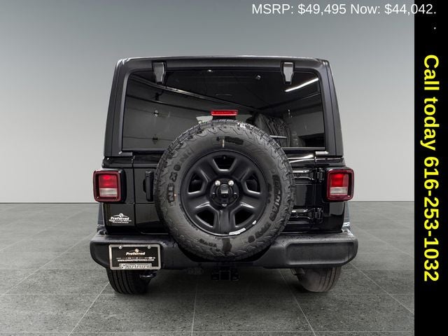 2026 Jeep Wrangler WRANGLER 4-DOOR SPORT