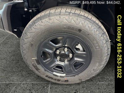 2026 Jeep Wrangler WRANGLER 4-DOOR SPORT