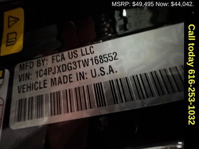 2026 Jeep Wrangler WRANGLER 4-DOOR SPORT