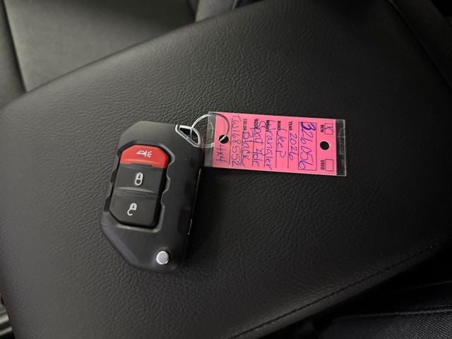 2026 Jeep Wrangler WRANGLER 4-DOOR SPORT
