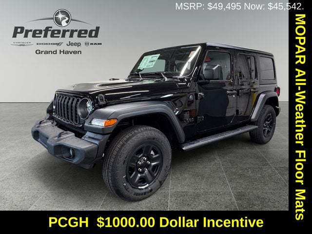 2026 Jeep Wrangler WRANGLER 4-DOOR SPORT