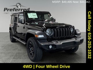 2026 Jeep Wrangler WRANGLER 4-DOOR SPORT