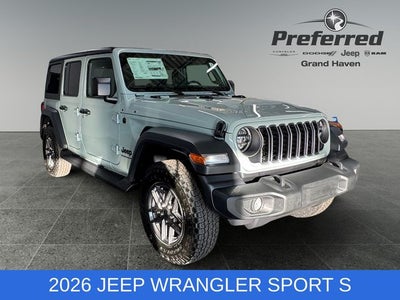 2026 Jeep Wrangler WRANGLER 4-DOOR SPORT S