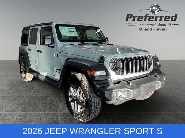 2026 Jeep Wrangler WRANGLER 4-DOOR SPORT S