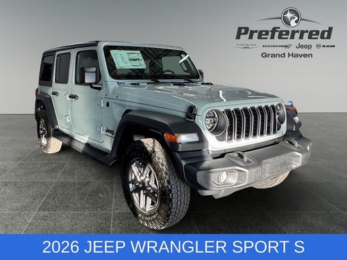 2026 Jeep Wrangler WRANGLER 4-DOOR SPORT S