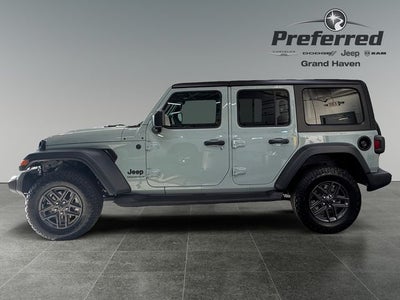 2026 Jeep Wrangler WRANGLER 4-DOOR SPORT S
