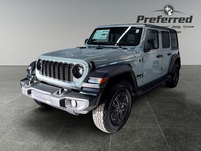 2026 Jeep Wrangler WRANGLER 4-DOOR SPORT S
