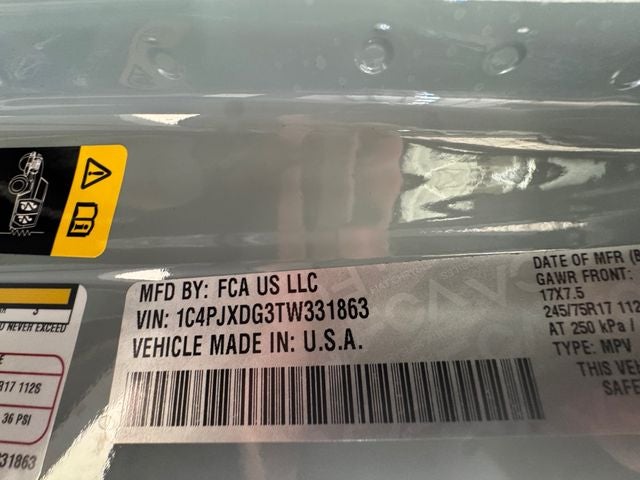 2026 Jeep Wrangler WRANGLER 4-DOOR SPORT S