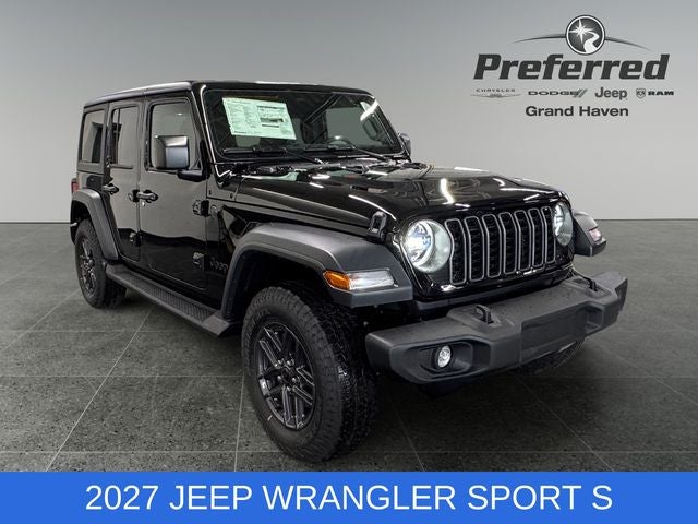 2027 Jeep Wrangler