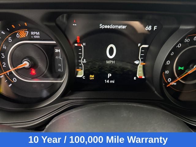 2027 Jeep Wrangler Sport S