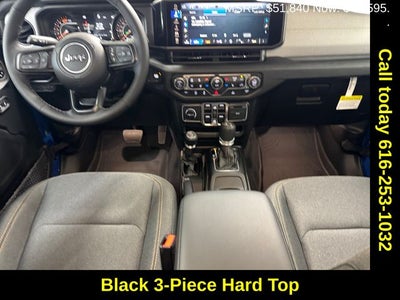 2025 Jeep Wrangler WRANGLER 4-DOOR SPORT S