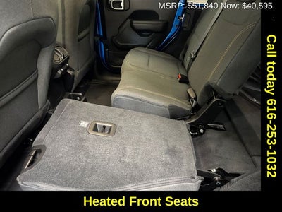 2025 Jeep Wrangler WRANGLER 4-DOOR SPORT S