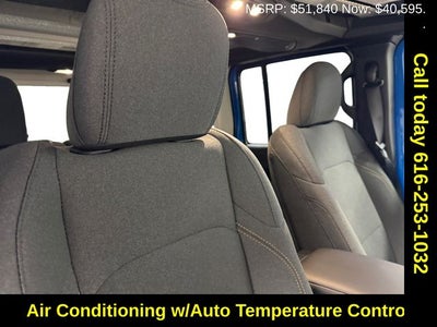 2025 Jeep Wrangler WRANGLER 4-DOOR SPORT S