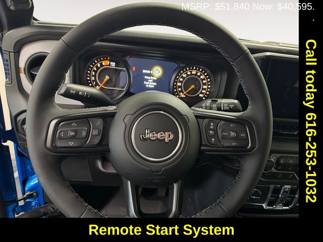 2025 Jeep Wrangler WRANGLER 4-DOOR SPORT S