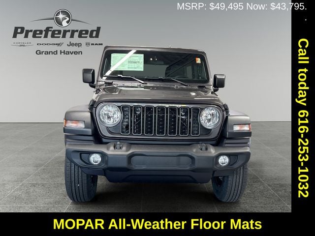 2026 Jeep Wrangler WRANGLER 4-DOOR SPORT