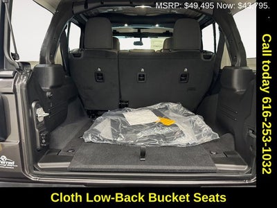 2026 Jeep Wrangler WRANGLER 4-DOOR SPORT